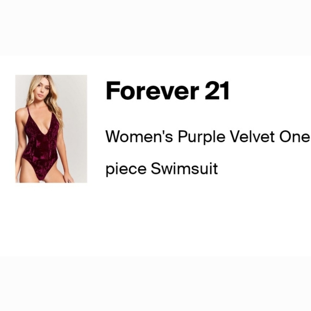 🖤F21 swim Medium